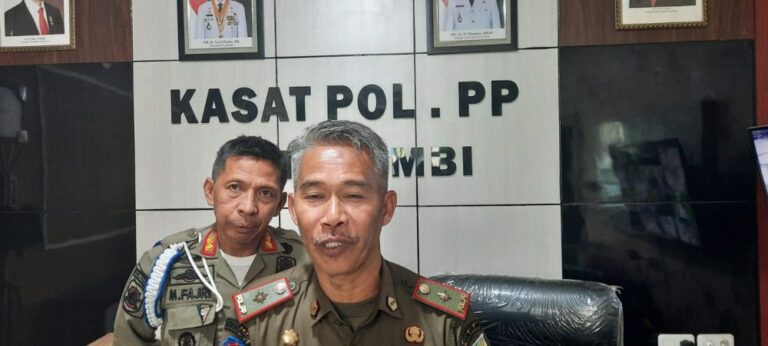 Pol PP Lampung Tengah